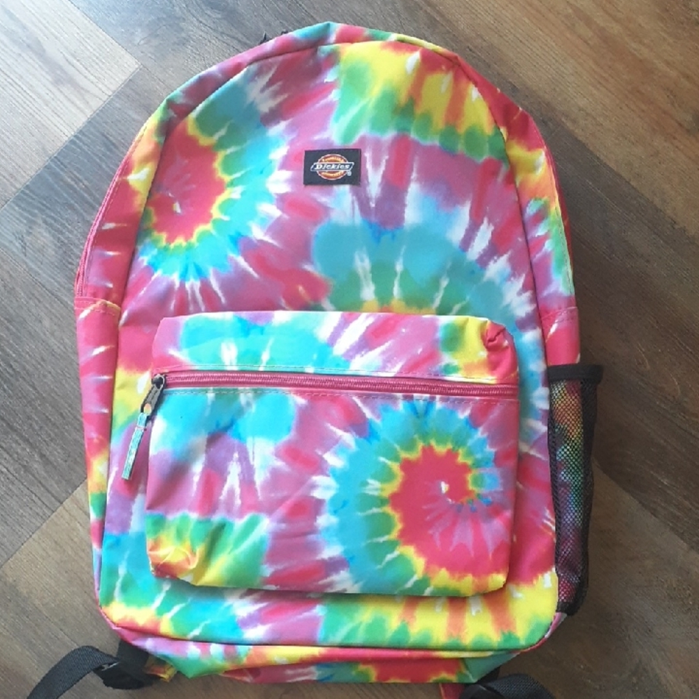 Dickies Multicolor Tie-Dye Backpack - image 1